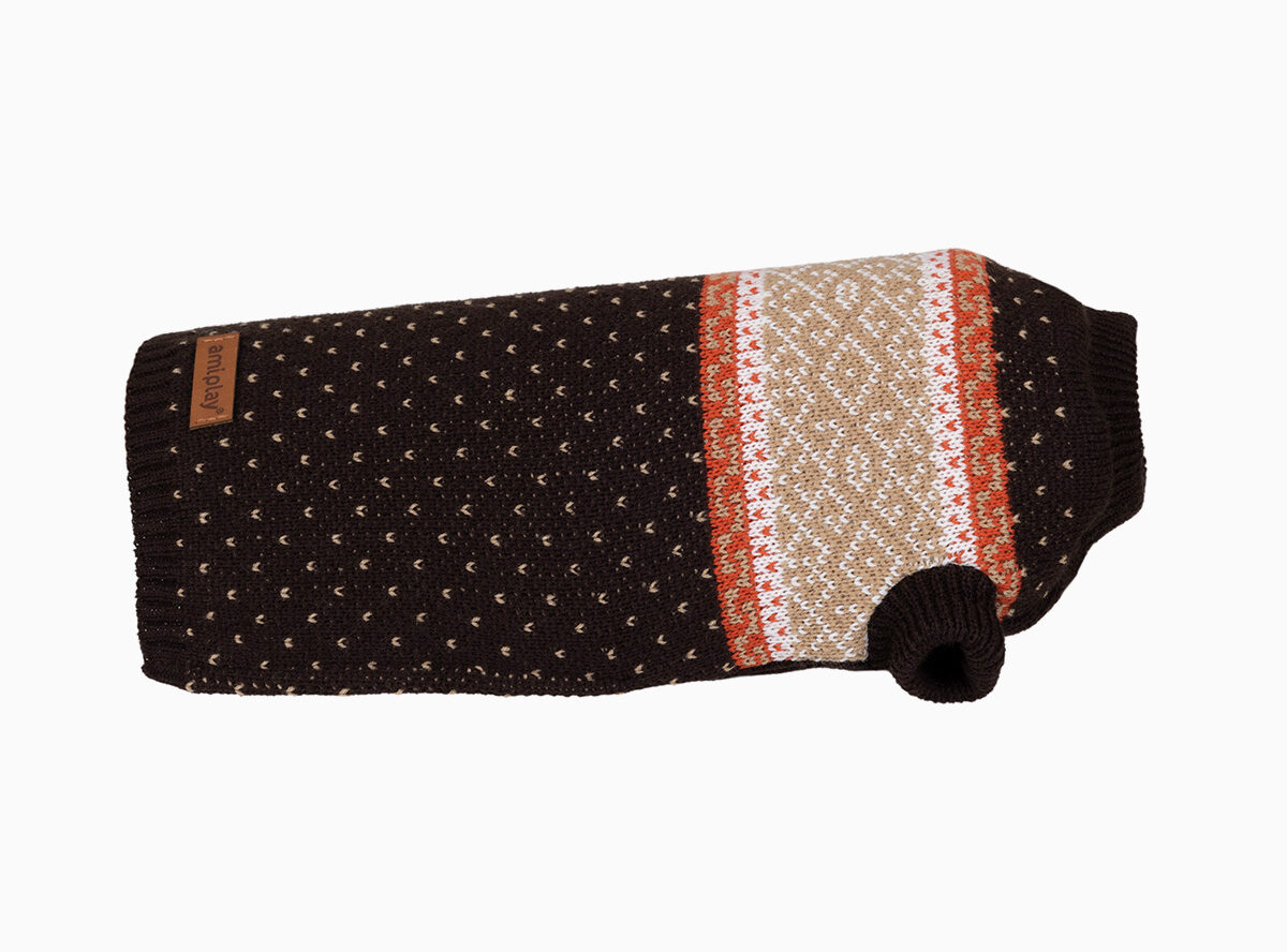 amiplay_Bergen_Dog_sweater_Brown_01-img1