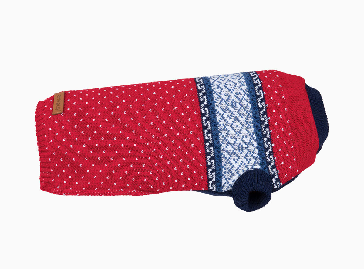 amiplay_Bergen_Dog_sweater_Red_01-img1