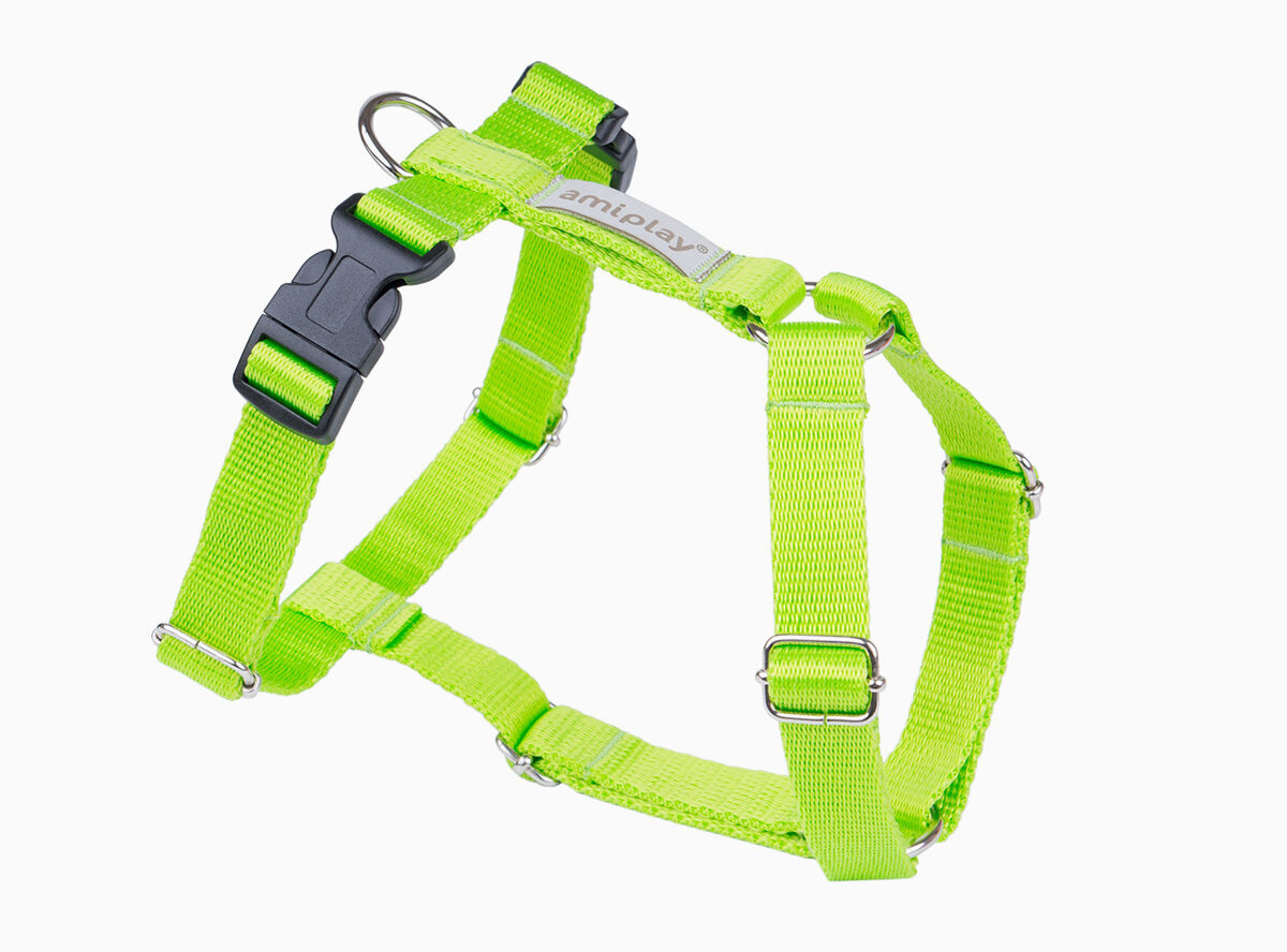 amiplay_Samba_Adjustable_harness_Guard_Green amiplay_Samba_Adjustable_harness_Guard_Green