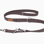 amiplay_cotton_adjustable_leash_6in1_brown-img1
