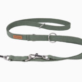 amiplay_cotton_adjustable_leash_6in1_khaki-img1