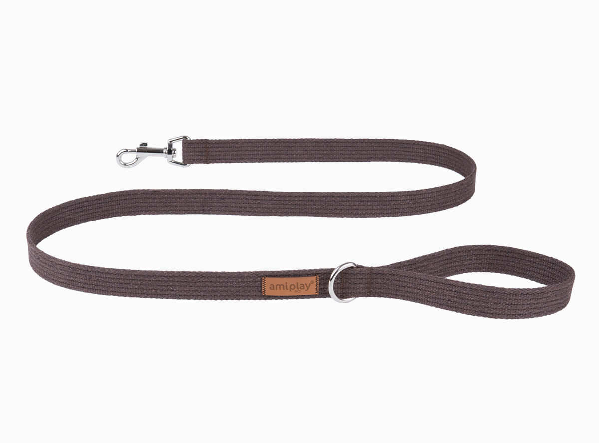 amiplay_cotton_leash_brown-img1