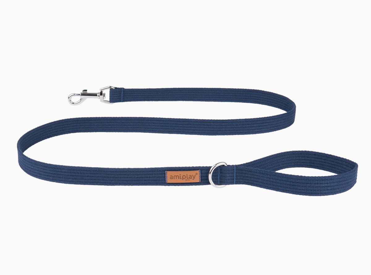 amiplay_cotton_leash_navy_blue-img1