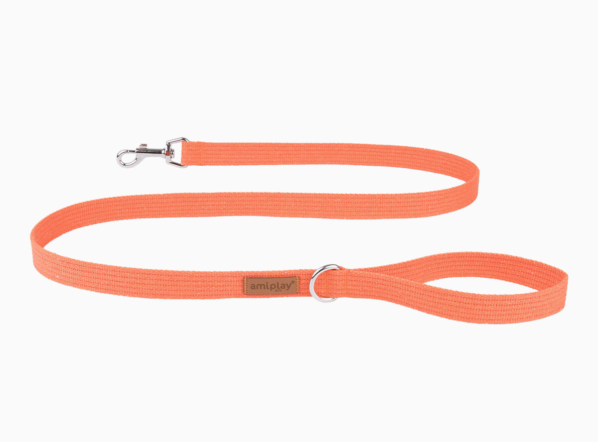 amiplay_cotton_leash_orange-img1
