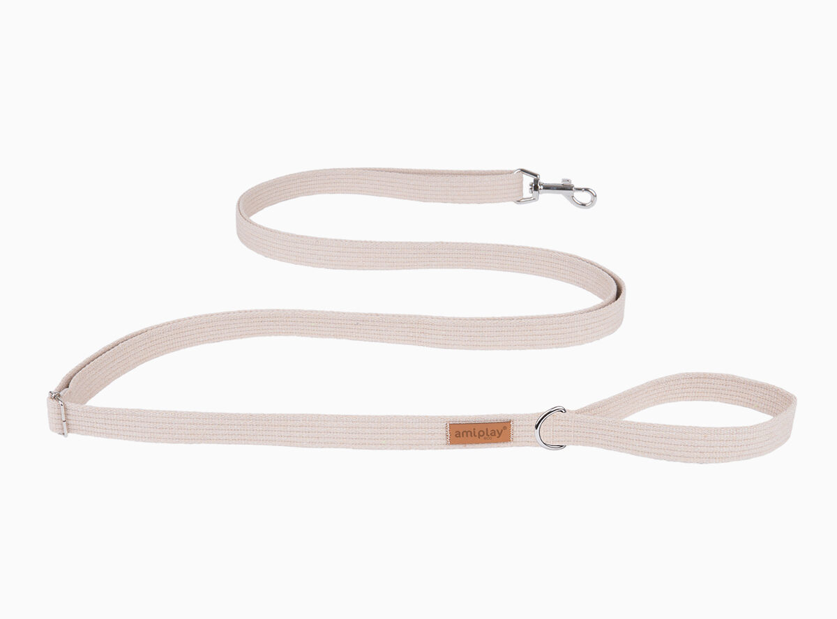 smycz-cotton-regulowana-beige-img1 smycz-cotton-regulowana-beige-img1