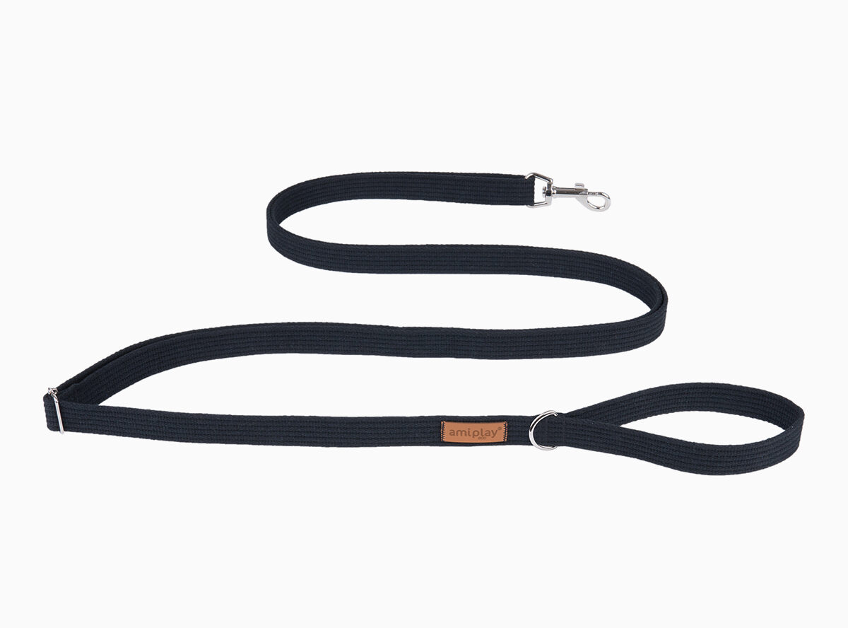 smycz-cotton-regulowana-black-img1 smycz-cotton-regulowana-black-img1