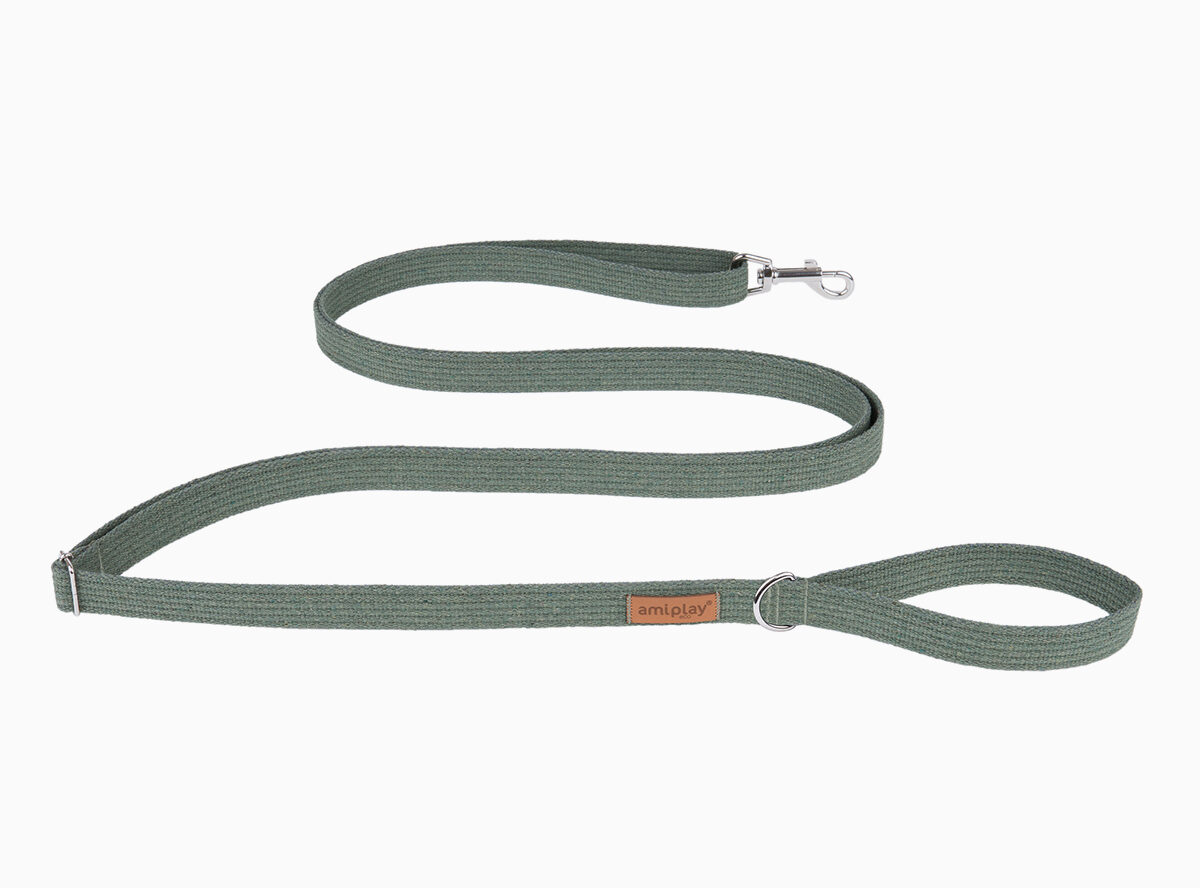 smycz-cotton-regulowana-khaki-img1 smycz-cotton-regulowana-khaki-img1