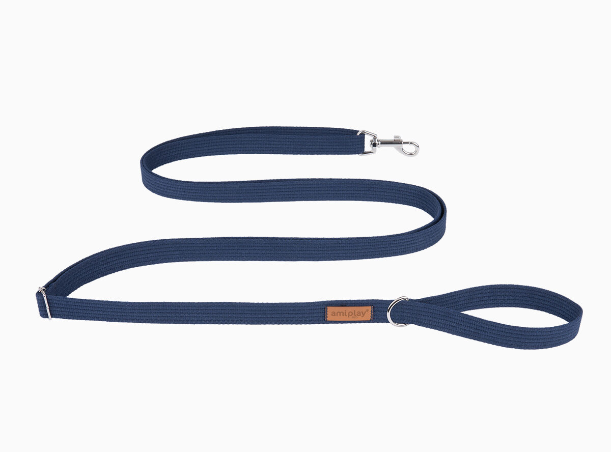 smycz-cotton-regulowana-navy-blue-img1 smycz-cotton-regulowana-navy-blue-img1